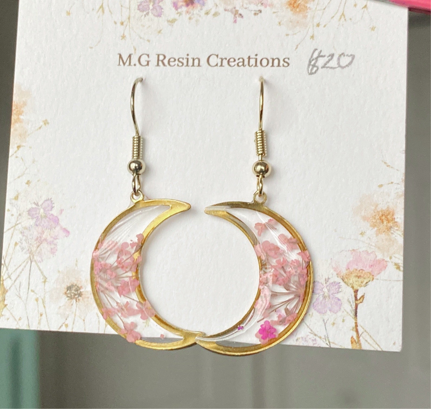 Lunas y flores π·π