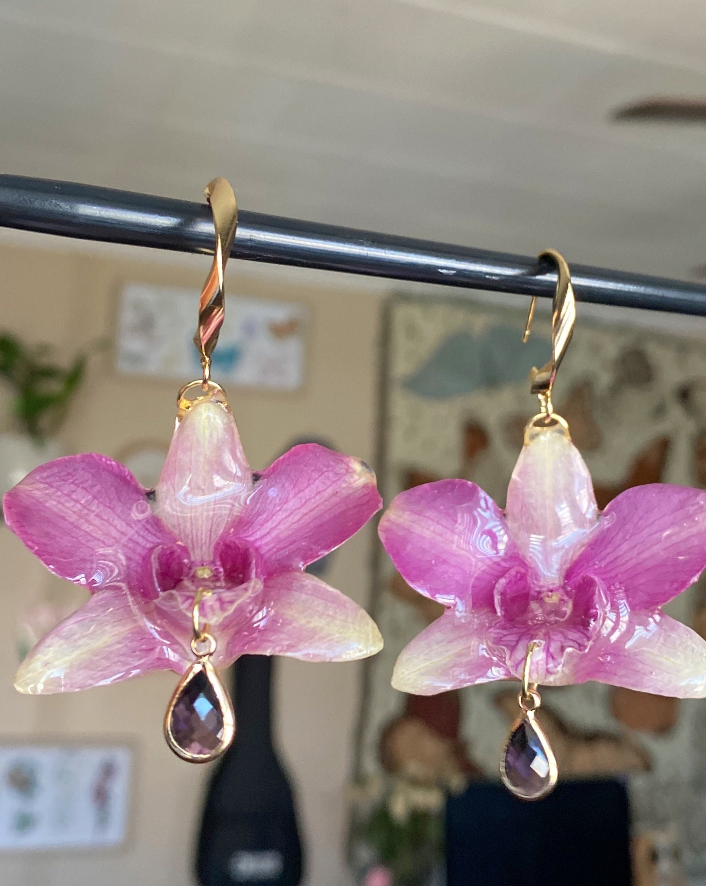 ✨Orquídea Dangles 💜
