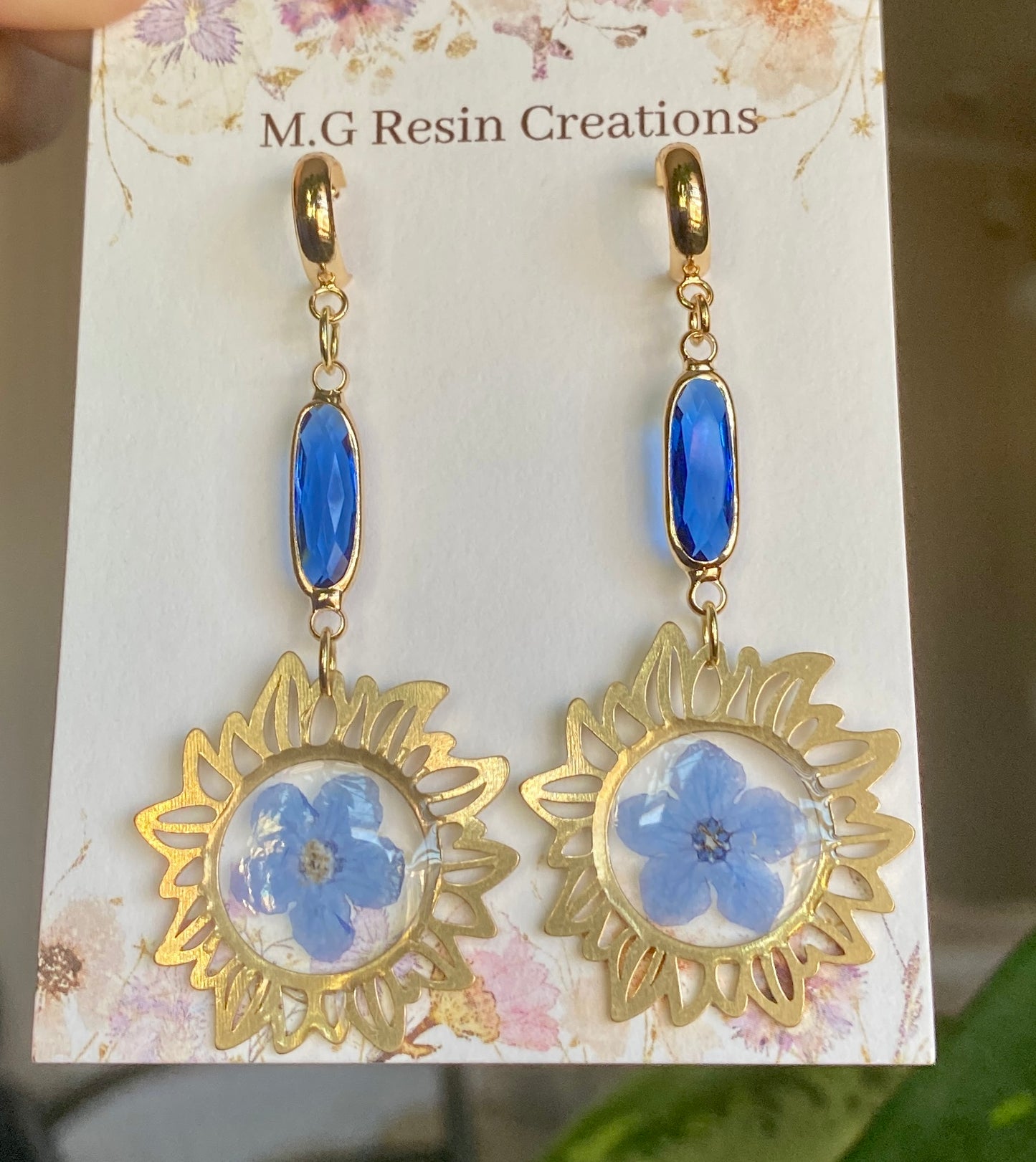 Forget-me-not Dangles