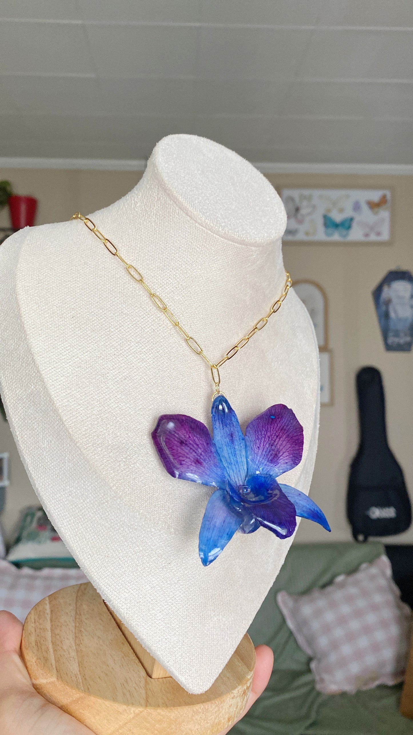 💜💙 Dendrobium Orchid