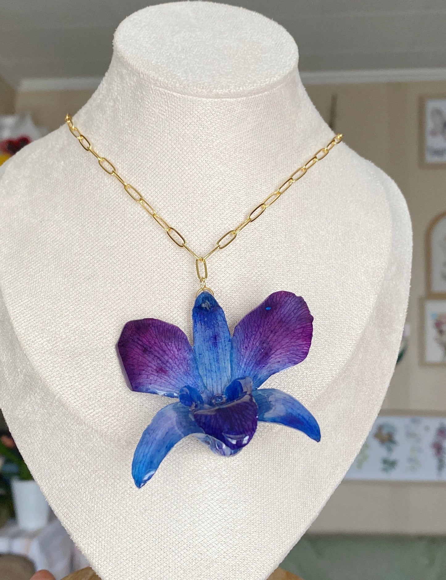 💜💙 Dendrobium Orchid