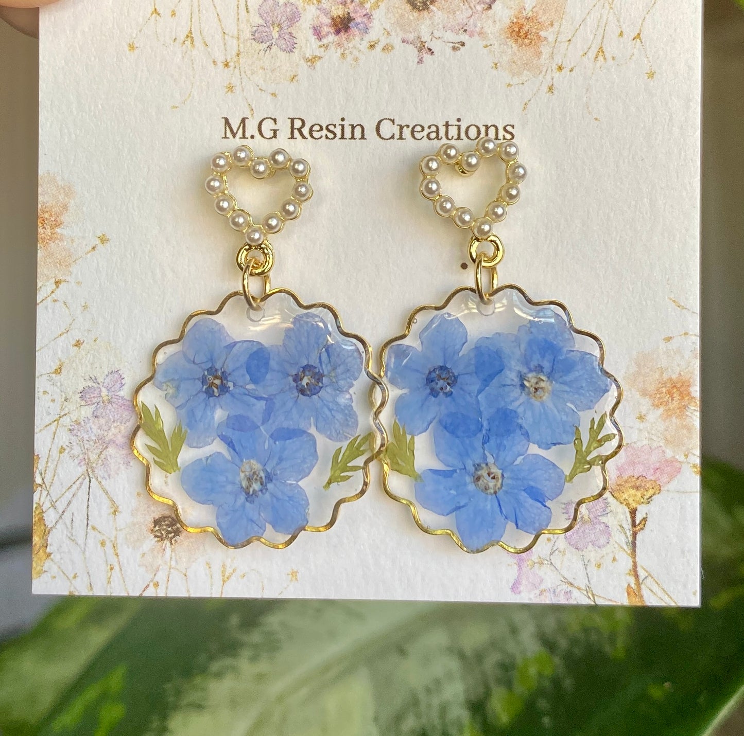 Forget-me-not dangles