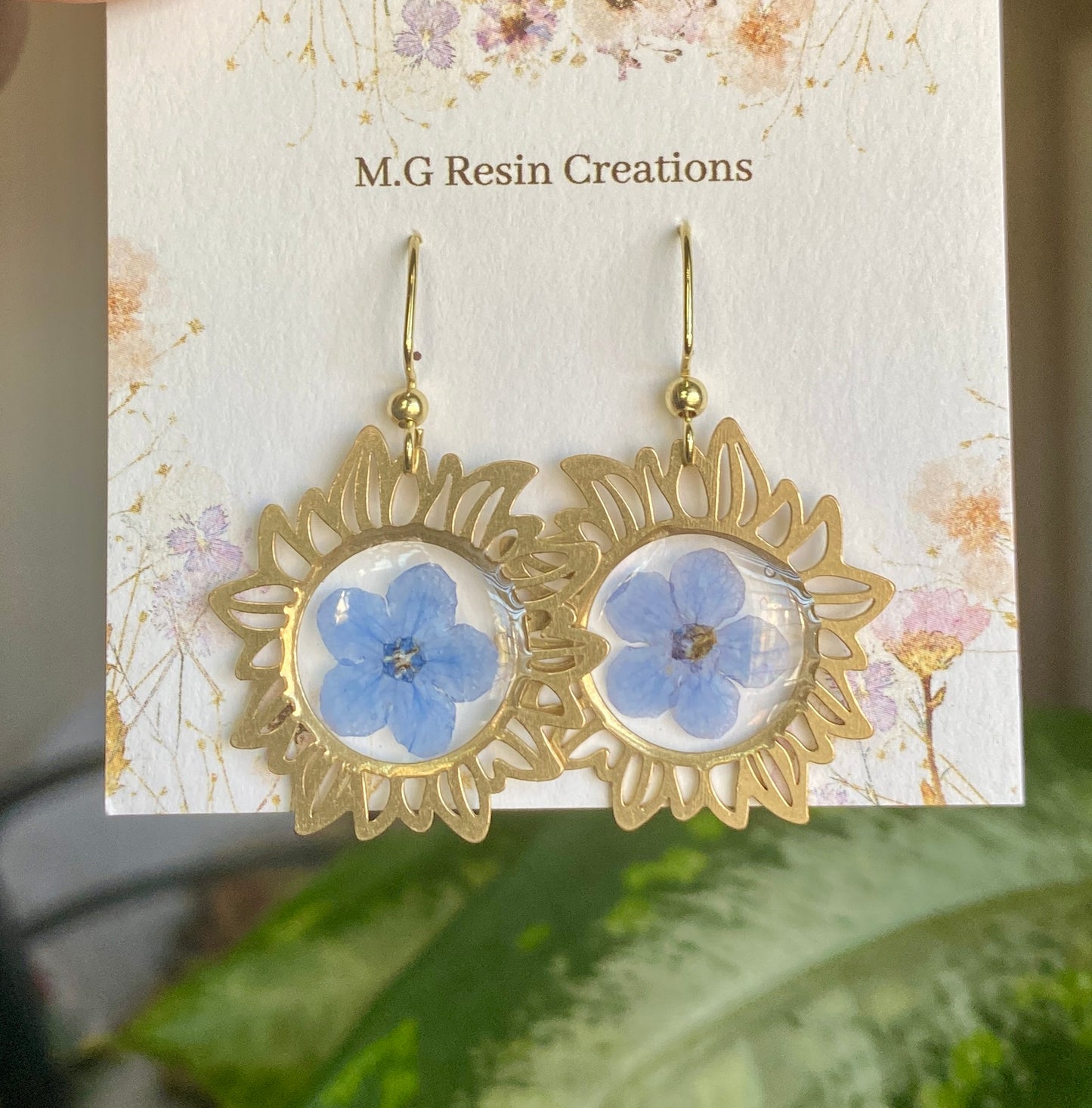 Forget-me-not dangles