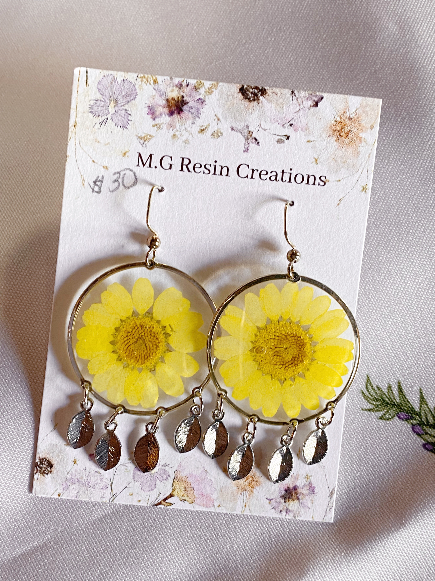 Yellow Daisies