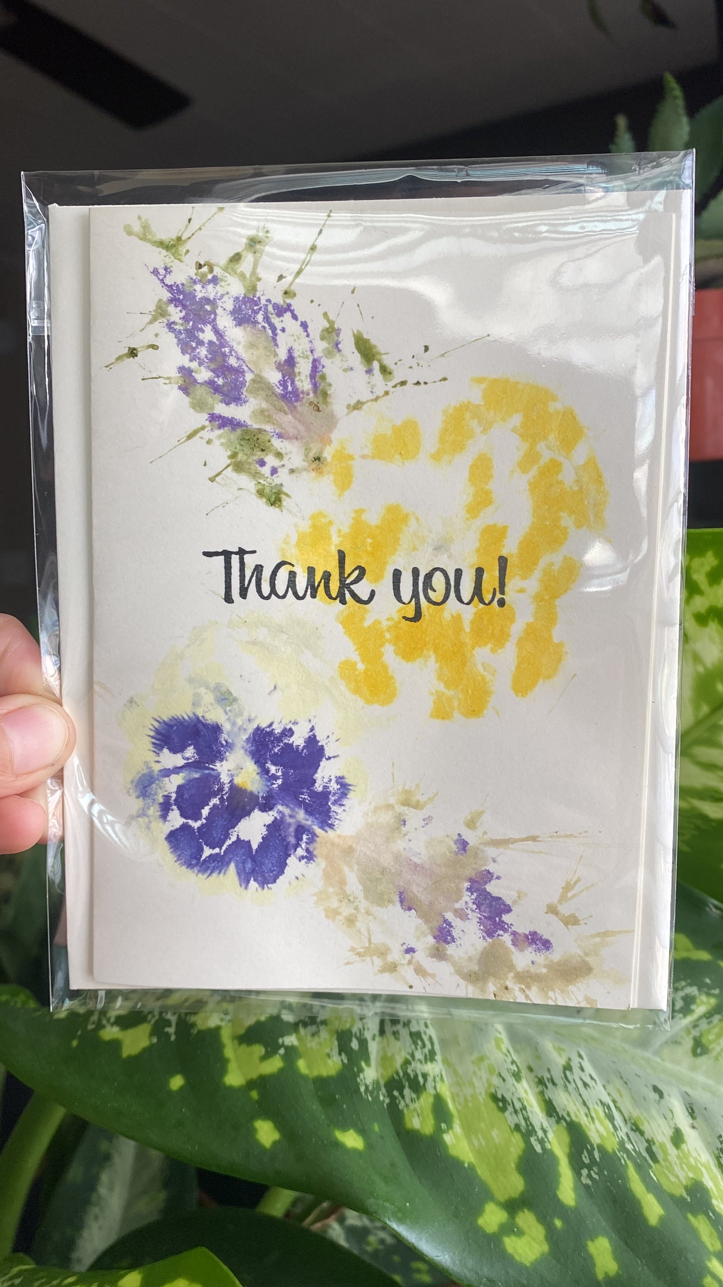 Thank you card